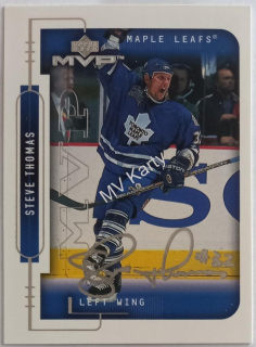 1999-00 Upper Deck MVP - [Base] - Silver Script #200 Steve Thomas