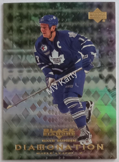 1999-00 Upper Deck Black Diamond - Diamonation #D15 Mats Sundin