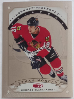 1997-98 Donruss Preferred - [Base] #35 Silver - Ethan Moreau