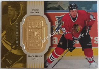 1998-99 SPx Finite - [Base] - Radiance #19 Dimitri Nabokov #/4,750