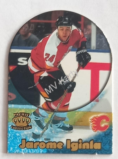 1997-98 Pacific Crown Collection - Card-Supials - Mini #3A Jarome Iginla