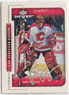 1999-00 Upper Deck MVP - [Base] - Silver Script #35 Jean-Sebastien Giguere
