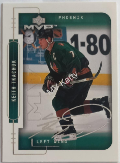 1999-00 Upper Deck MVP - [Base] - Silver Script #158 Keith Tkachuk