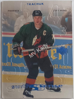 1999-00 Upper Deck - Sixth Sense #SS19 Keith Tkachuk