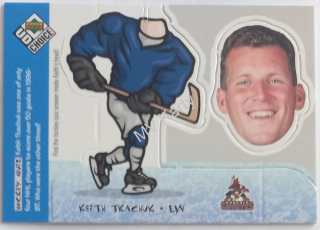 1998-99 Upper Deck UD Choice - Mini Bobbing Heads #BH2 Keith Tkachuk