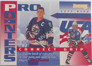 1995-96 Donruss - Pro Pointers #7 Keith Tkachuk