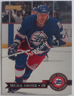 1995-96 Donruss - [Base] #125 Michal Grosek