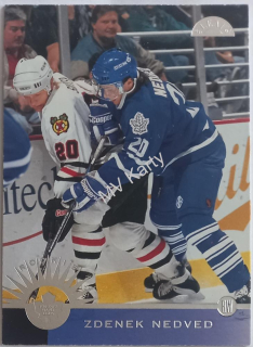 1996-97 Leaf - [Base] #230 Zdenek Nedved