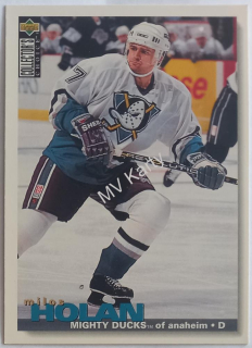 1995-96 Upper Deck Collector's Choice - [Base] #265 Milos Holan