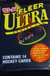 1993-94 Fleer Ultra S1 balíček
