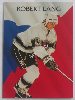 1992-93 Parkhurst - [Base] #227  Robert Lang