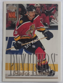 1995-96 Topps - [Base] #319  Radek Dvorak