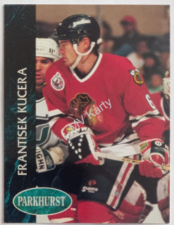 1992-93 Parkhurst - [Base] #269 Frantisek Kucera