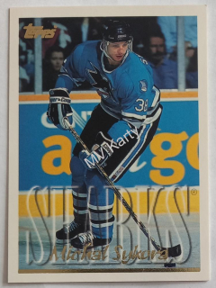 1995-96 Topps - [Base] #105 Michal Sykora