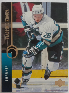 1994-95 Upper Deck - [Base] #453 Vlastimil Kroupa