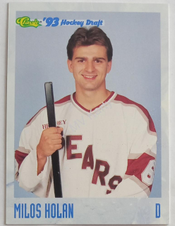 1993-94 Classic Draft - [Base] #134  Milos Holan