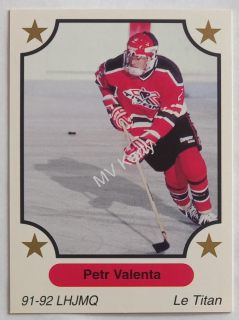 1991-92 7th Inning Sketch LHJMQ - [Base] #224  Petr Valenta