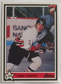 1990-91 7th Inning Sketch LHJMQ - [Base] #6  Peter Valenta