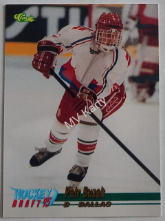 1995 Classic Draft - [Base] #52 Petr Buzek