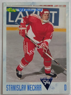 1993-94 Classic Draft - [Base] #106  Stan Neckar