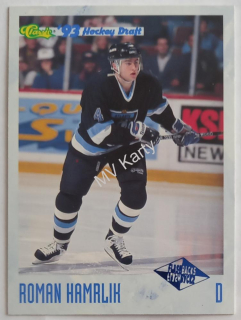 1993-94 Classic Draft - [Base] #120 Roman Hamrlik