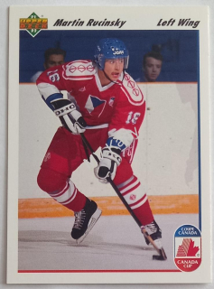 1991-92 Upper Deck - [Base] #19  Canada Cup - Martin Rucinsky