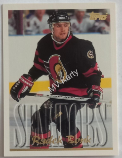 1995-96 Topps - [Base] #64 Radek Bonk