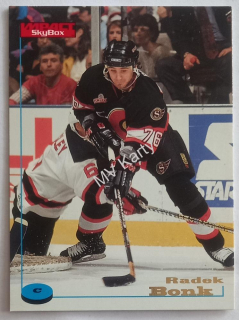1996-97 Skybox Impact - [Base] #87 Radek Bonk