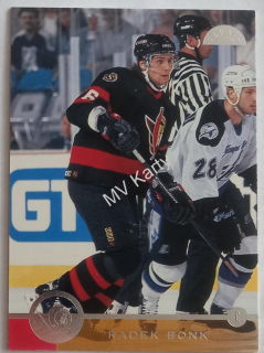 1996-97 Leaf - [Base] #129 Radek Bonk