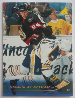 1995-96 Pinnacle - [Base] #49 Stan Neckar