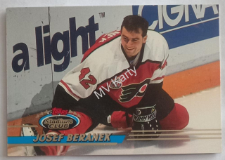 1993-94 Topps Stadium Club - [Base] #69 Josef Beranek