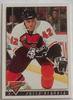 1993-94 Topps Premier - [Base] #467 Josef Beranek