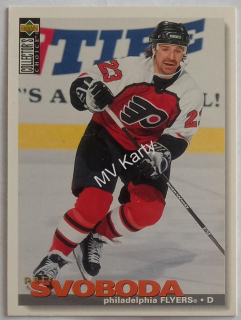 1995-96 Upper Deck Collector's Choice - [Base] #93 Petr Svoboda