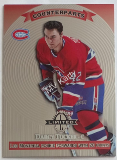 1997-98 Donruss Limited - [Base] #53  Counterparts - Darcy Tucker, Pascal Rheaume