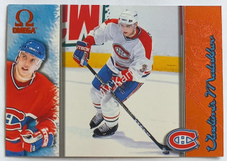 1997-98 Pacific Omega - [Base] - Copper #119 Vladimir Malakhov