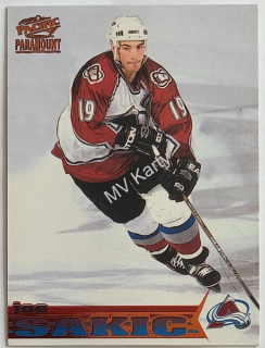 1998-99 Pacific Paramount - [Base] - Copper #61 Joe Sakic