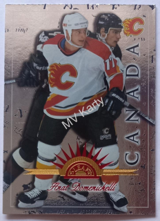 1997-98 Leaf International Stars - [Base] #79 Hnat Domenichelli