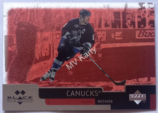 1997-98 Upper Deck Black Diamond - [Base] - Double Diamond #7 Mark Messier