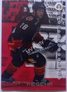 1999-00 In the Game Be A Player Millennium Signature Series - Calder Contenders - Ruby #C-44 Robyn Regehr #/1,000
