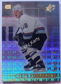1999-00 SPx - SPXcitement #X11 Steve Kariya