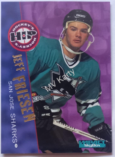 1995-96 Skybox Impact - [Base] #235 Jeff Friesen