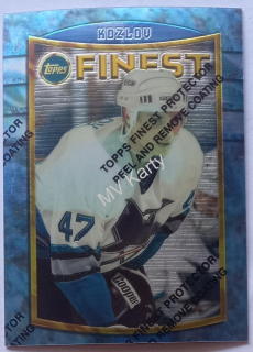 1994-95 Topps Finest - [Base] #46 Viktor Kozlov