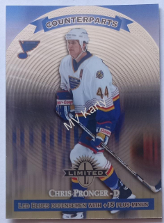 1997-98 Donruss Limited - [Base] #85 Counterparts - Chris Pronger, Aki Berg