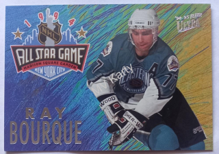 1994-95 Fleer Ultra - All-Star Game #1 Ray Bourque