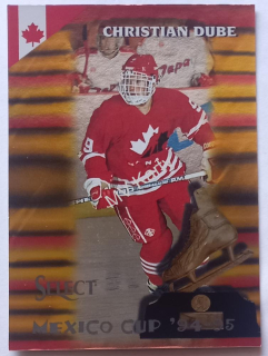 1994-95 Select - [Base] - Certified Gold #166  Christian Dube