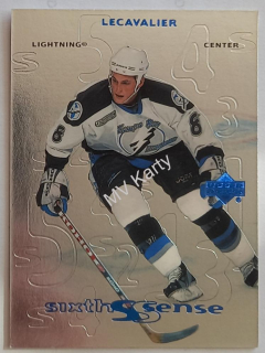 1999-00 Upper Deck - Sixth Sense #SS18 Vincent Lecavalier