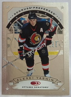 1997-98 Donruss Preferred - [Base] #42 Silver - Alexei Yashin