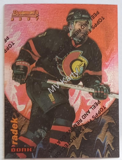 1994-95 Topps Finest - Bowman's Best Rookies #11 Radek Bonk
