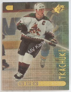 1999-00 SPx - SPXcitement #X12 Keith Tkachuk