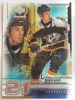 1999-00 Upper Deck Century Legends - [Base] #77 David Legwand